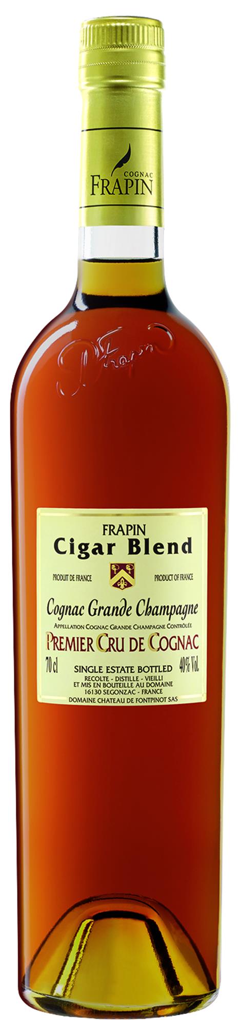 FRAPIN CIGAR BLEND COGNAC GRANDE CHAMPAGNE PREMIER CRU