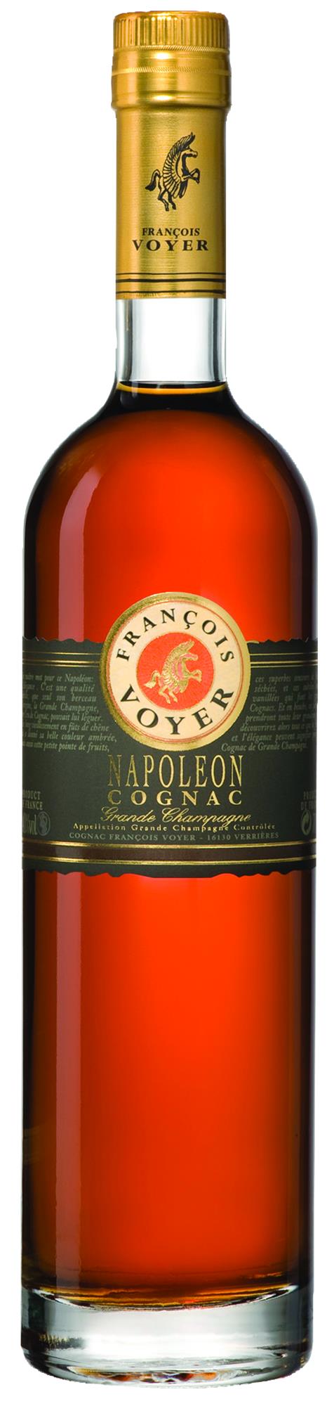 François Voyer Napolean Grande Champagne Cognac